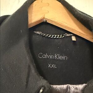 Calvin Klein Classic Black Outerwear XXL